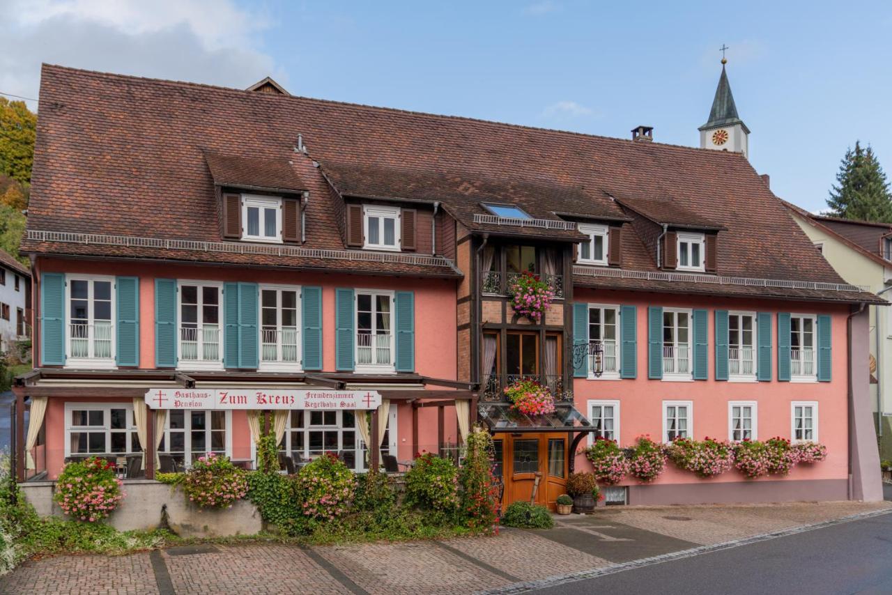 Gasthaus-Pension Zum Kreuz Штюлінген Екстер'єр фото