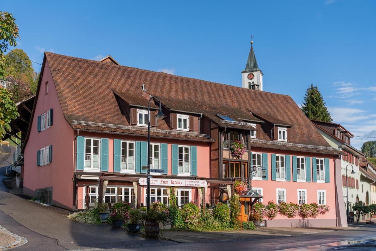 Gasthaus-Pension Zum Kreuz Штюлінген Екстер'єр фото