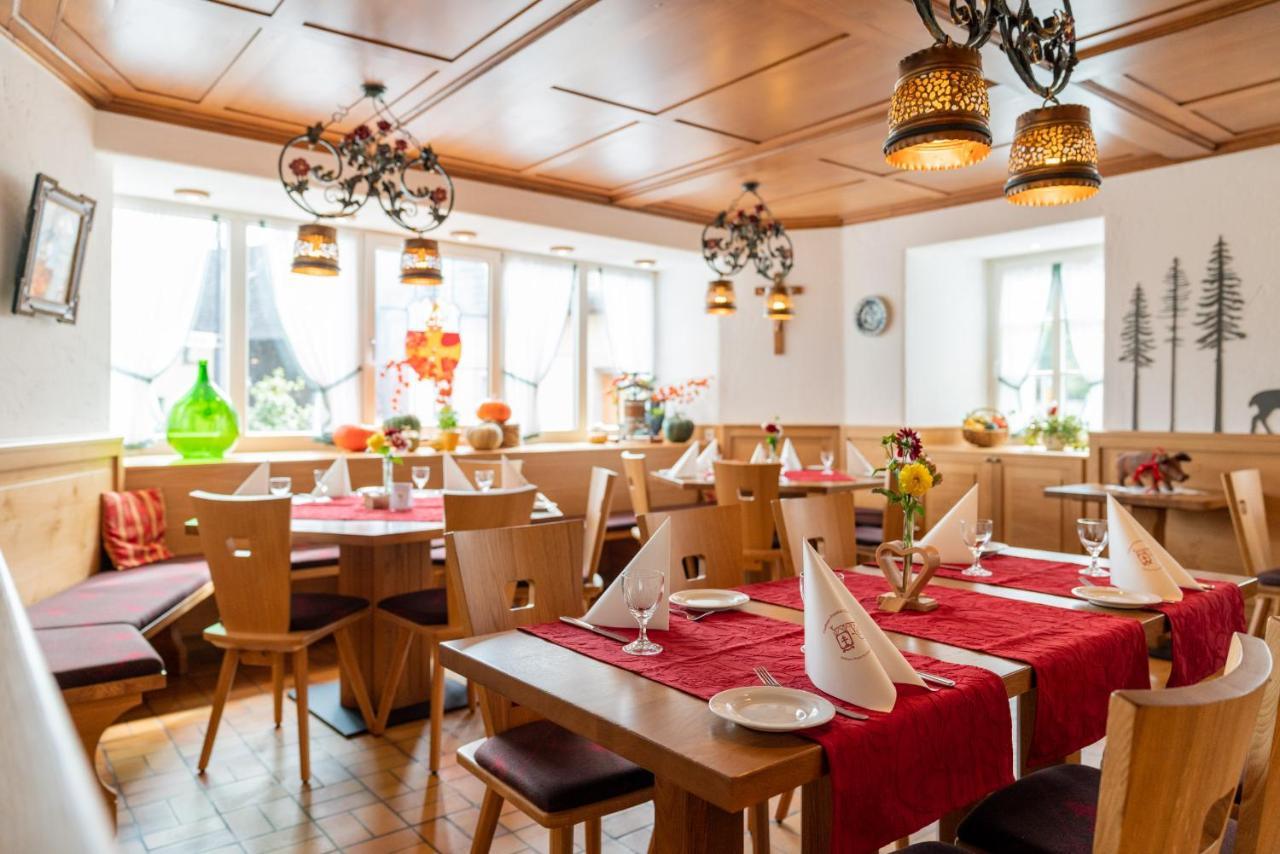 Gasthaus-Pension Zum Kreuz Штюлінген Екстер'єр фото