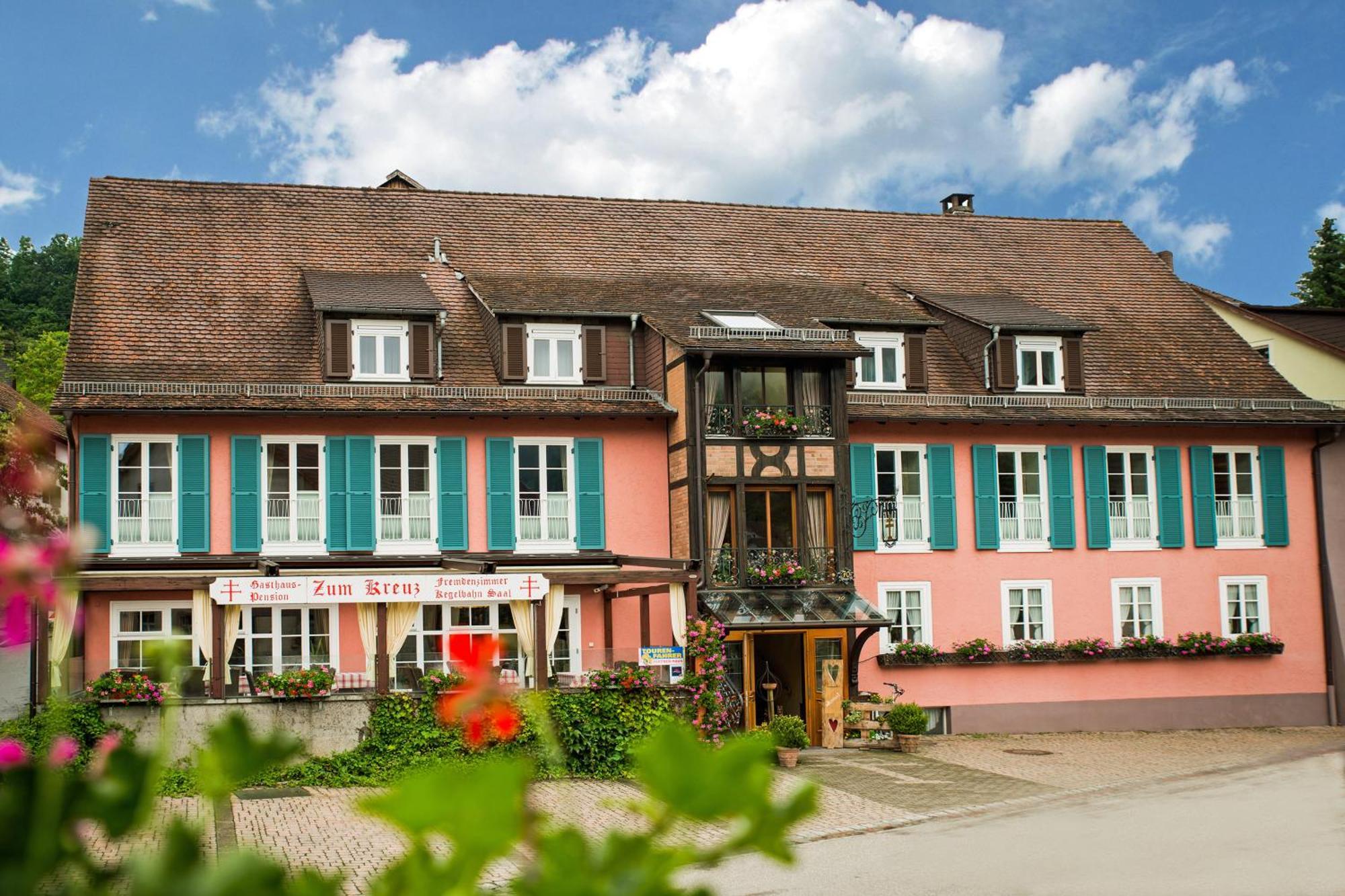 Gasthaus-Pension Zum Kreuz Штюлінген Екстер'єр фото